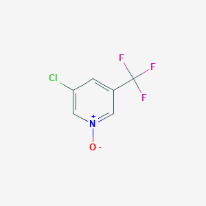 3-Chloro-5-(trifluoromethyl)pyridine 1-oxide