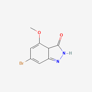 6-Bromo-4-methoxy-3-hydroxy (1H)indazole