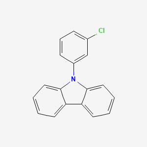 9-(3-chlorophenyl)-9H-carbazole