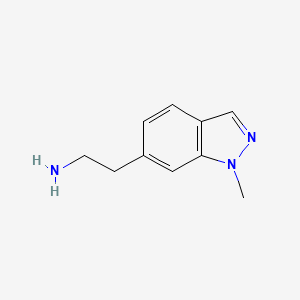 6-(2-Aminoethyl)-1-methyl-1H-indazole