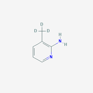 3-(Trideuteriomethyl)pyridin-2-amine