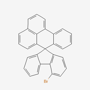 4'-Bromospiro[benzo[de]anthracene-7,9'-fluorene]