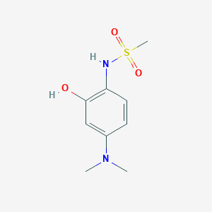 Methanesulfonamide, N-[4-(dimethylamino)-2-hydroxyphenyl]-