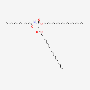 Distearyl lauroyl glutamate