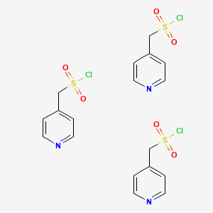 pyridin-4-ylmethanesulfonyl chloride