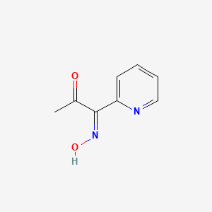 (Z)-1-(Hydroxyimino)-1-(pyridin-2-yl)propan-2-one