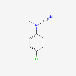 4-Chloro-N-cyano-N-methylaniline