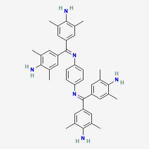 N1,N4-Bis(bis(4-amino-3,5-dimethylphenyl)methylene)benzene-1,4-diamine