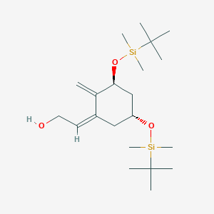 (Z)-2-((3S,5R)-3,5-bis((tert-butyldiMethylsilyl)oxy)-2-Methylenecyclohexylidene)ethanol