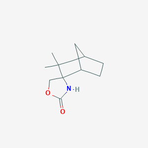 molecular formula C11H17NO2 B12328702 (-)-Chiracamphox 