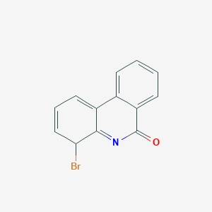 6(5H)-Phenanthridinone,4-bromo-