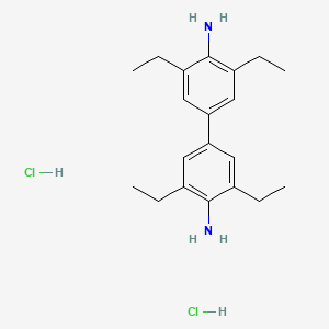 3,3',5,5'-Tetraethyl-[1,1'-biphenyl]-4,4'-diamine dihydrochloride