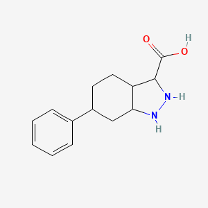 1H-Indazole-3-carboxylic acid, 6-phenyl-