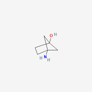 4-Aminobicyclo[2.1.1]hexan-1-ol