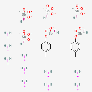 Iodonium bis(4-methylphenyl) hexafluoroantimonate