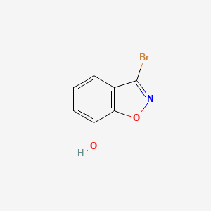 3-Bromobenzo[d]isoxazol-7-ol