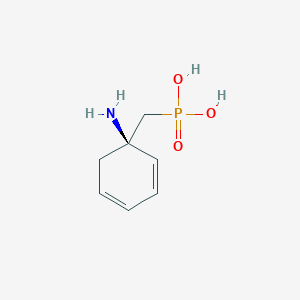 Phosphonic acid,P-[(R)-aminophenylmethyl]-