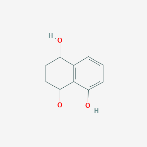 molecular formula C10H10O3 B12328958 (S)-Isosclerone CAS No. 62332-73-4