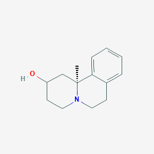 11b-(R)-Methyl-1,3,4,6,7,11b-hexahydro-2H-pyrido[2,1-a]isoquinolin-2-ol