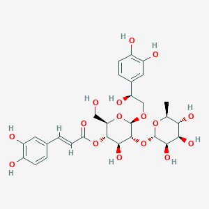 molecular formula C29H36O16 B1232903 Orobanchoside 