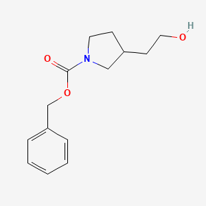 Benzyl 3-(2-hydroxyethyl)pyrrolidine-1-carboxylate