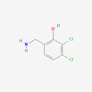 6-(Aminomethyl)-2,3-dichlorophenol