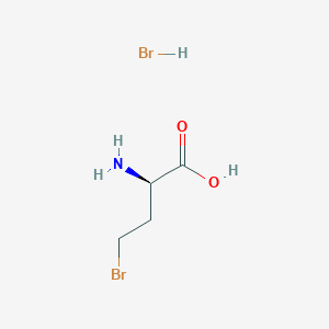 (R)-2-Amino-4-bromobutanoic acid-HBr