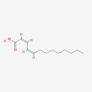 Tridecadienoic acid, (Z,Z)-