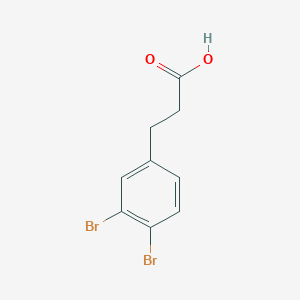 3-(3,4-Dibromophenyl)propanoic acid