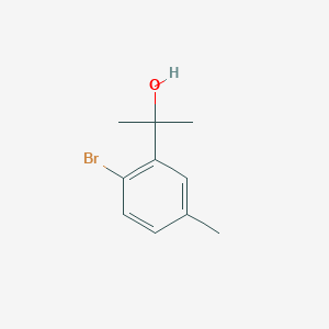 2-(2-Bromo-5-methylphenyl)propan-2-ol