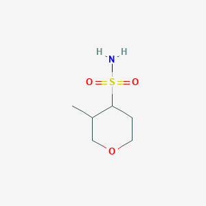 3-methyltetrahydro-2H-pyran-4-sulfonamide