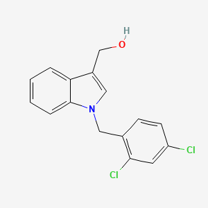 [1-(2,4-dichlorobenzyl)-1H-indol-3-yl]methanol