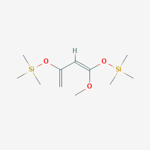 1-Methoxy-1,3-bis(trimethylsilyloxy)-1,3-butadiene