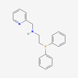 2-Pyridinemethanamine, N-[2-(diphenylphosphino)ethyl]-