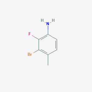 3-Bromo-2-fluoro-4-methylaniline