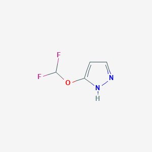 3-(Difluoromethoxy)-1H-pyrazole