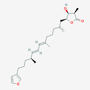molecular formula C25H36O4 B1232932 Okinonellin B 