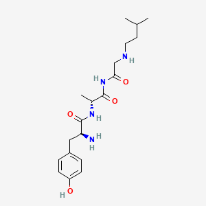 molecular formula C19H30N4O4 B1232933 Trimu 5 CAS No. 90815-77-3
