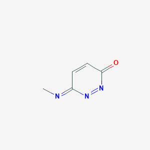 6-Methyliminopyridazin-3-one