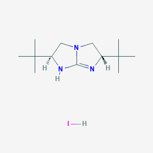 S,S-2,6-bis(1,1-diMethylethyl)-2,3,5,6-tetrahydro-1H-IMidazo[1,2-a]iMidazole HI salt