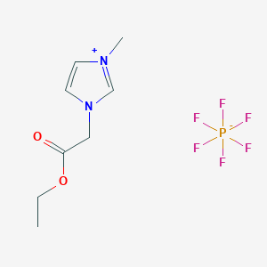 1-Ethyl ester methyl-3-methylimidazolium hexafluorophosphate