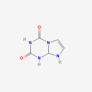 8,8a-dihydro-1H-imidazo[1,2-a][1,3,5]triazine-2,4-dione