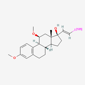 molecular formula C22H29IO3 B1232950 Ivmeme CAS No. 94887-70-4