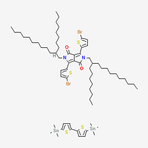 Poly{2,2'-[(2,5-bis(2-octyldodecyl)-3,6-dioxo-2,3,5,6-