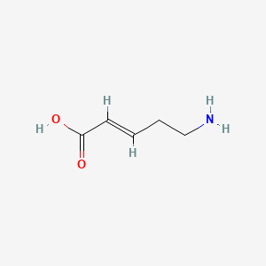 5-Aminopent-2-enoic acid