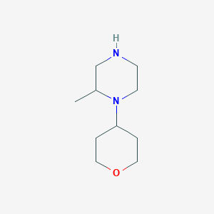 2-Methyl-1-(oxan-4-yl)piperazine