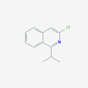 3-Chloro-1-isopropylisoquinoline