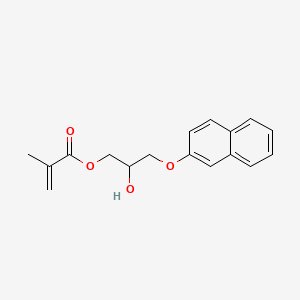 3beta-Naphthoxy-2-hydroxypropyl methacrylate