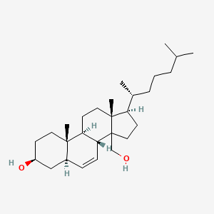 14-Hydroxymethylcholest-6-en-3-ol