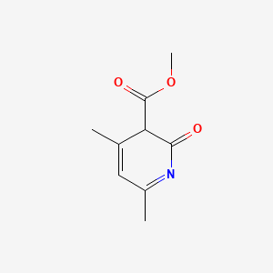 3-Pyridinecarboxylic acid, 1,2-dihydro-4,6-dimethyl-2-oxo-, methyl ester